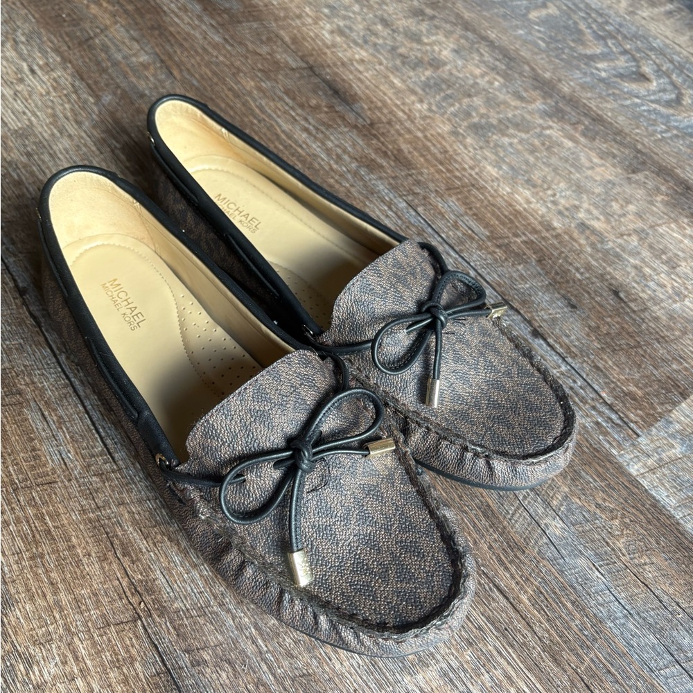Michael Kors Brown Loafers for Women